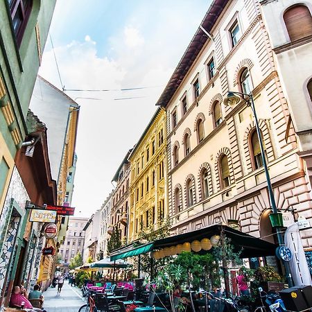 Roeck Premier Downtown Residence Budapeste Exterior foto