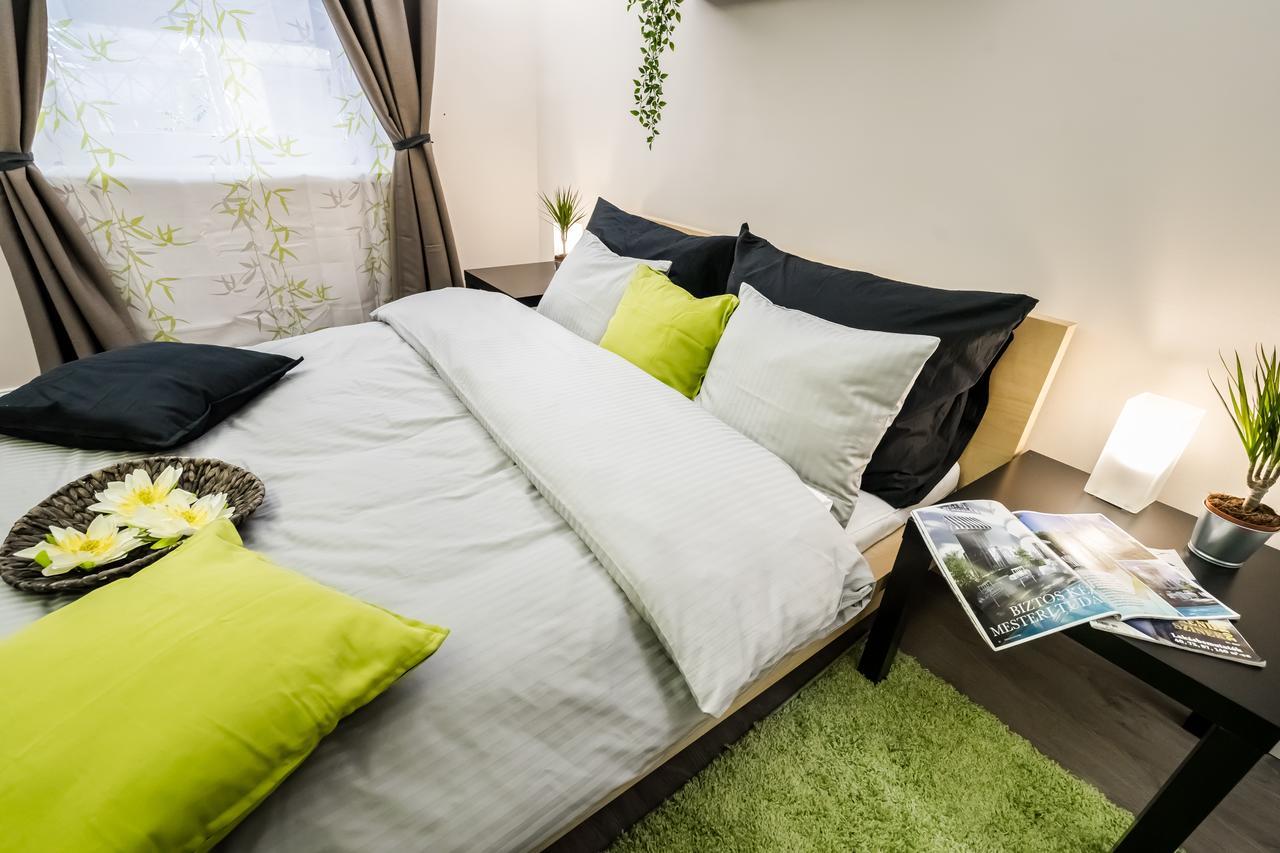 Roeck Premier Downtown Residence Budapeste Exterior foto