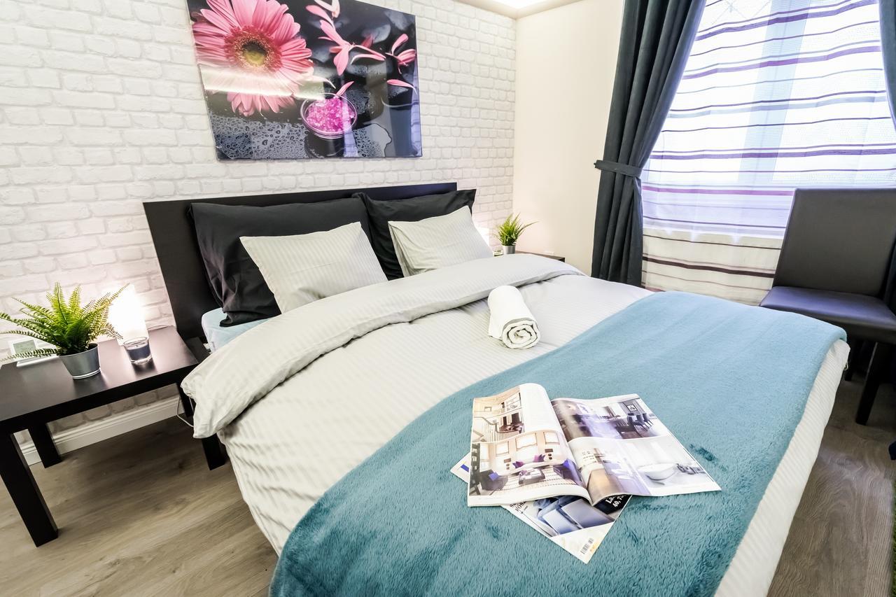 Roeck Premier Downtown Residence Budapeste Exterior foto