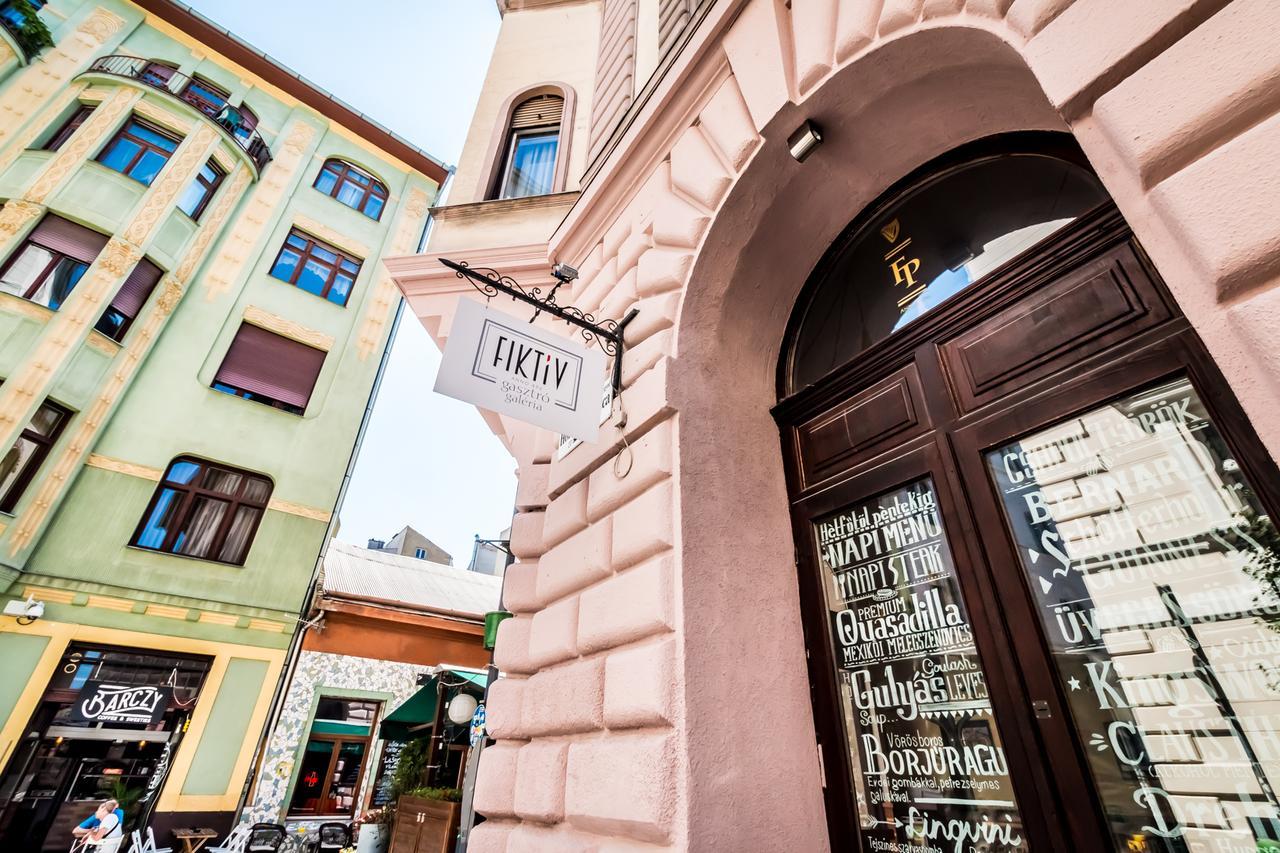 Roeck Premier Downtown Residence Budapeste Exterior foto