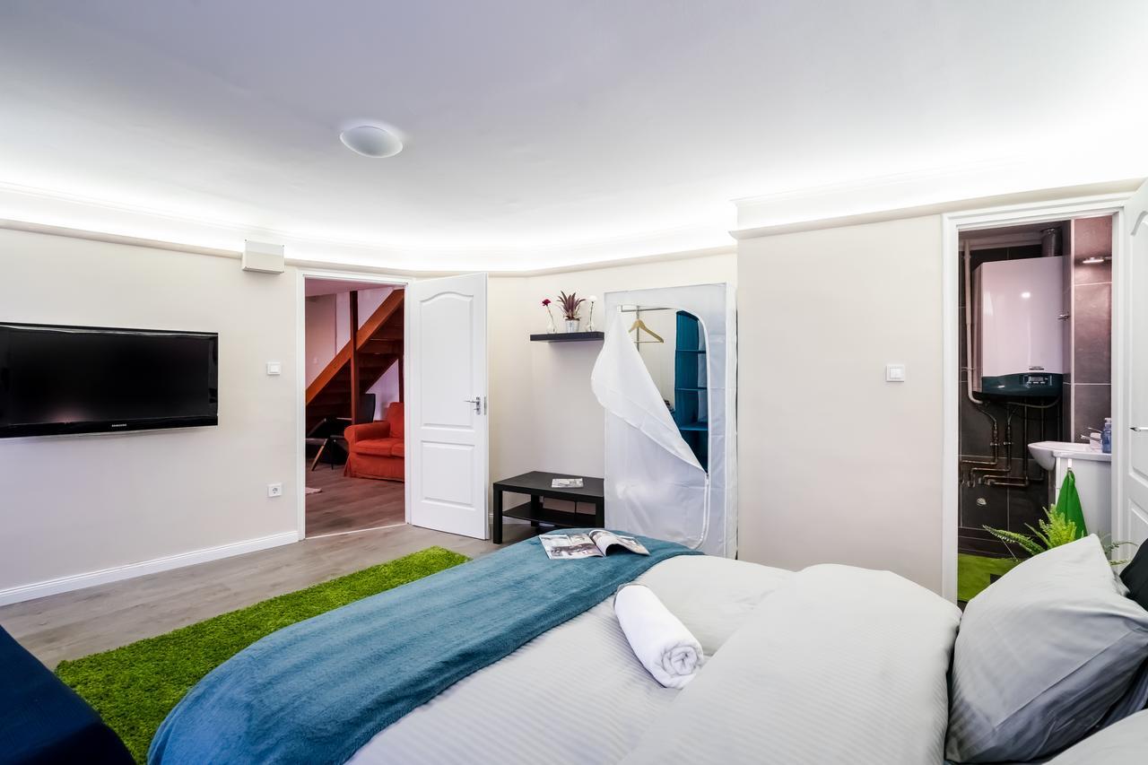 Roeck Premier Downtown Residence Budapeste Exterior foto